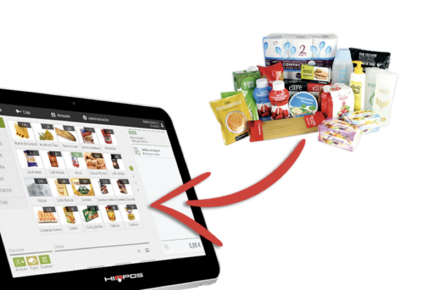 Formación e importación de productos en HIOPOS GO