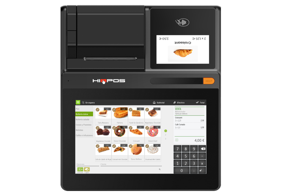 HIOPOS GO + Alimentación - Imagen 3