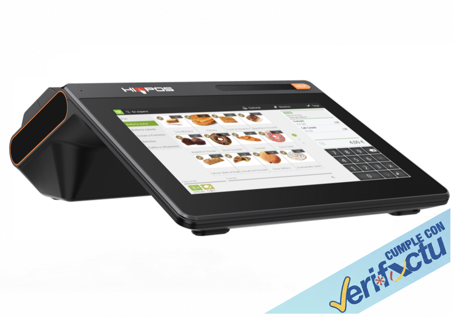 HIOPOS GO + Alimentación